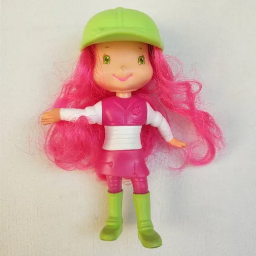 Клубничный торт dollsmcdonald's Product Bratz Кукла Принцесса Девочка 10 см Фигурки игрушки для детей - Цвет: Многоцветный