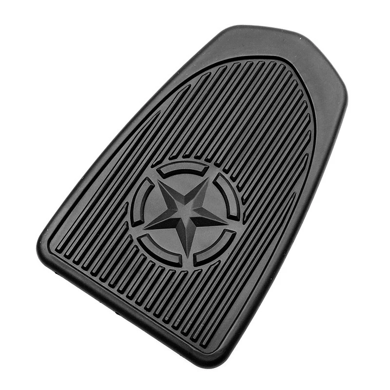 

Universal Retro Motorcycle Cafe Racer Gas Fuel Tank Rubber Sticker Protector Knee Tank Pad Grip Decal For Honda Yamaha Suzuki