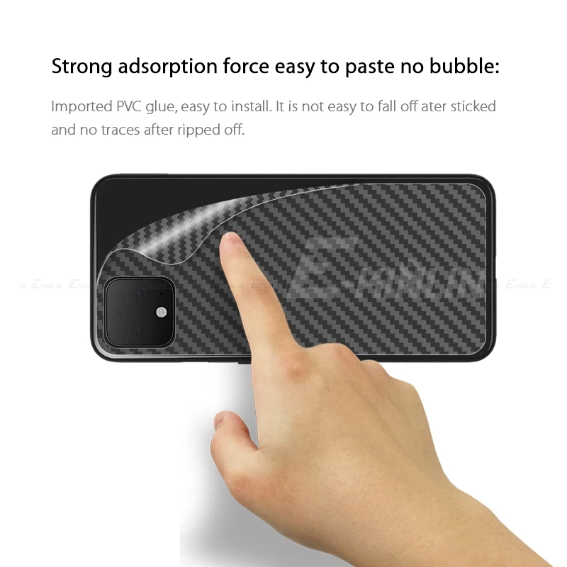 3D углеродное волокно задняя крышка протектор экрана для Google Pixel 3a 2 3 4 XL 3XL 4XL 3aXL Наклейка защитная пленка не закаленное стекло