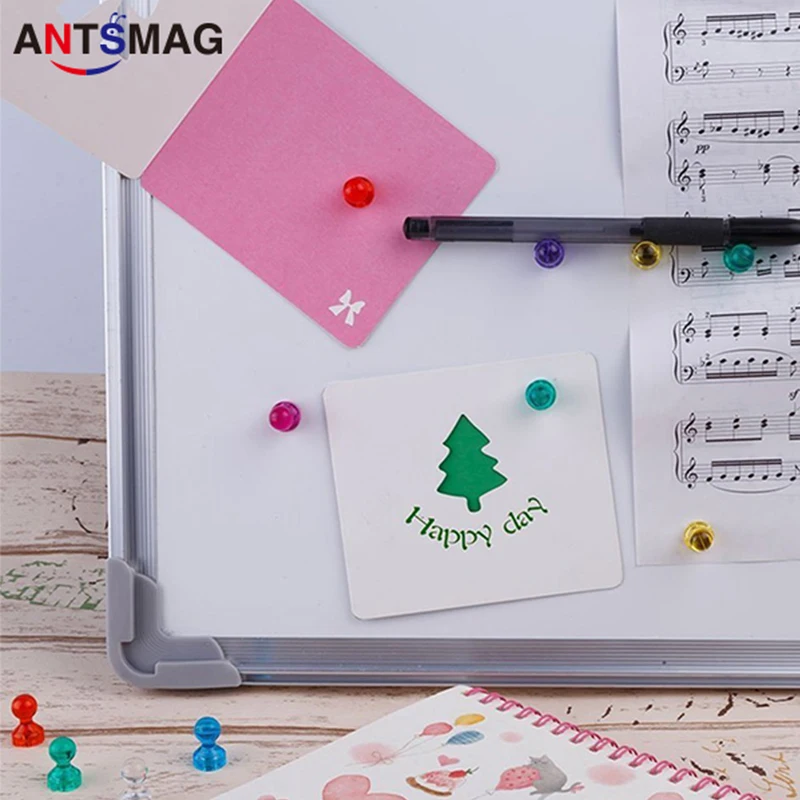 Мощные магнитные штифты офисные магниты разных цветов для доски холодильника