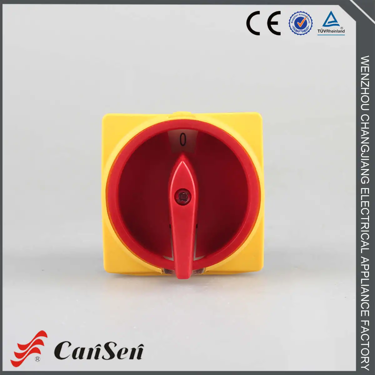 CANSEN LW26-25 CA20 Ith 25A навесной замок поворотный кулачковый переключатель ВЫКЛ-ВКЛ 0-1 2 положения 4 полюса 8 терминалов