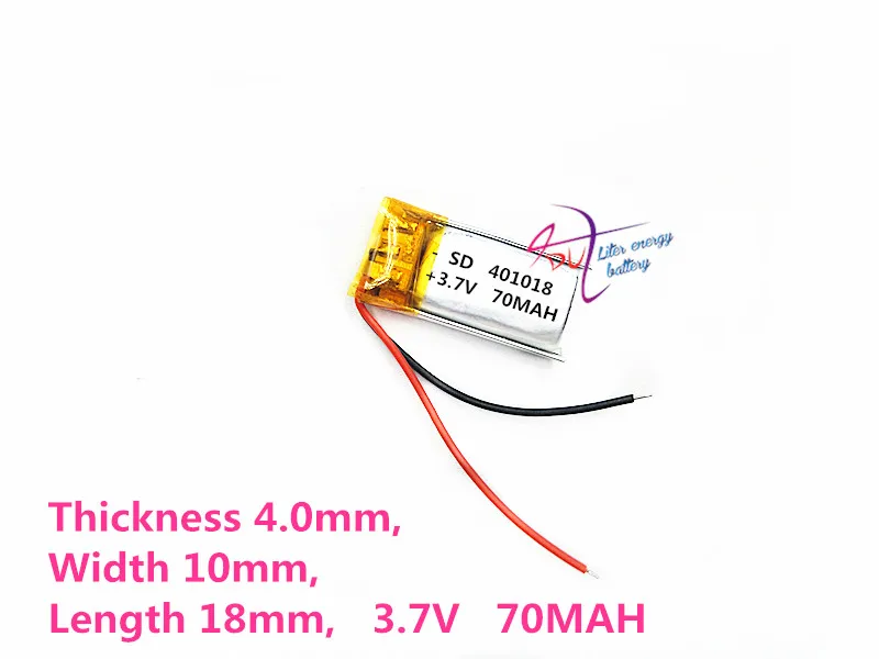 Литровый аккумулятор лучший бренд Аккумулятор 3 7 в литий-полимерный планшета 401018
