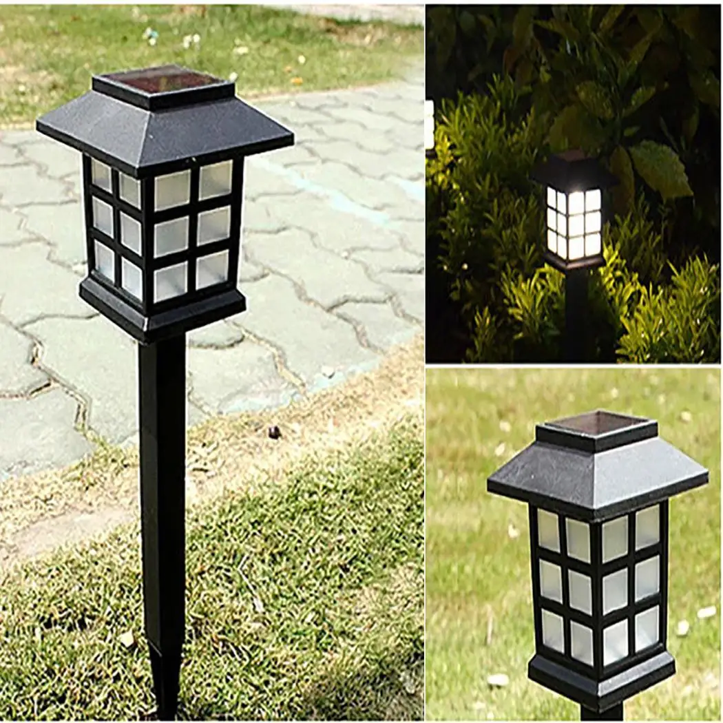 Солнечный светодиодный садовый фонарик с защитой от воды на открытом воздухе IP55