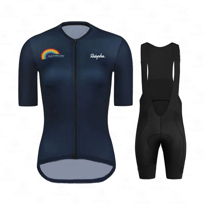 

2021 Women's Cycling Sets Bike Clothing Suits Cycling Clothing Ropa Ciclismo Jerseys Bicycle Wear Bike Clothes Ralvpha
