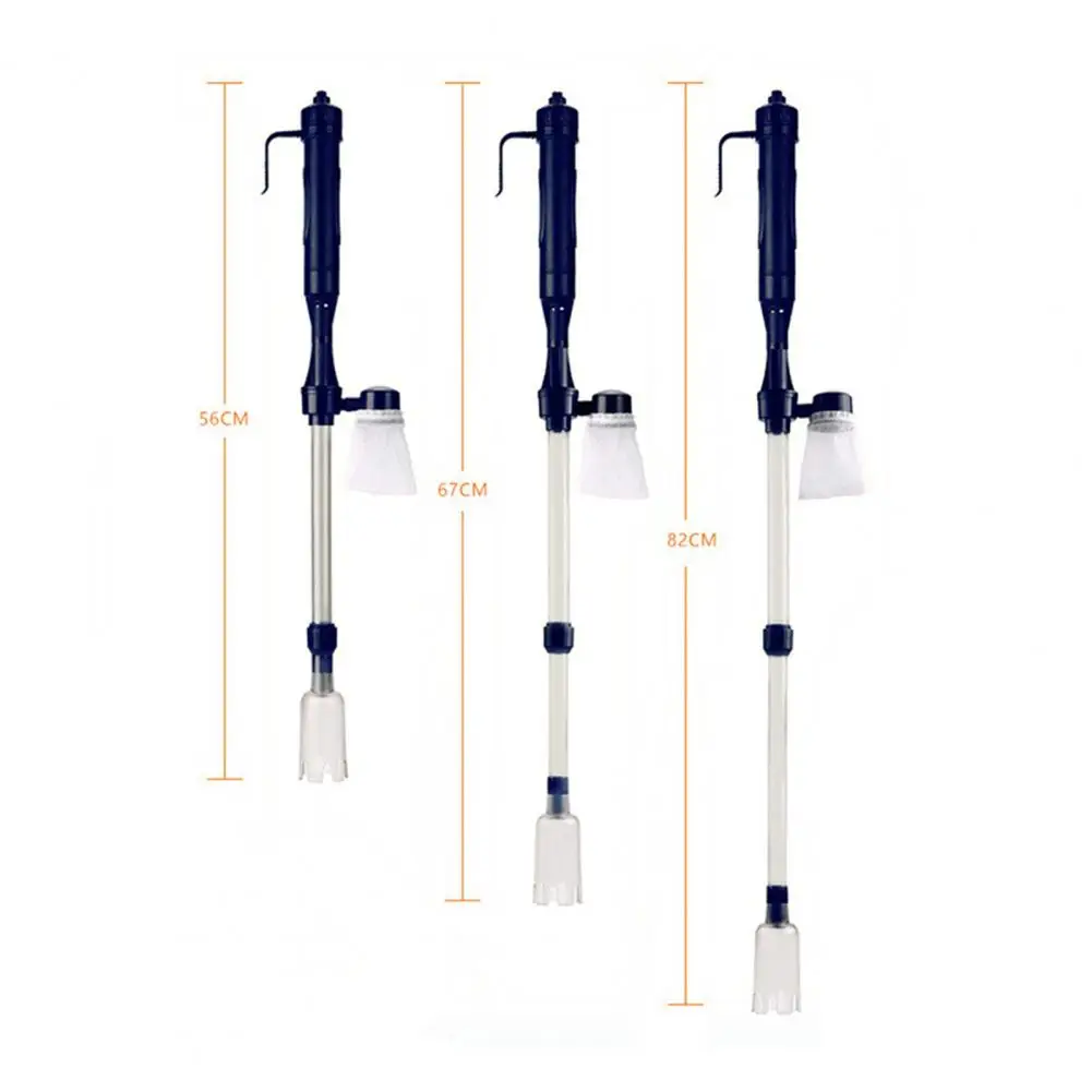 

Siphon Adjustable Multi-function Plastic Fish Tool Water Filter Pump for Aquarium Fish Tank Cleaning Tools Pet Supplies