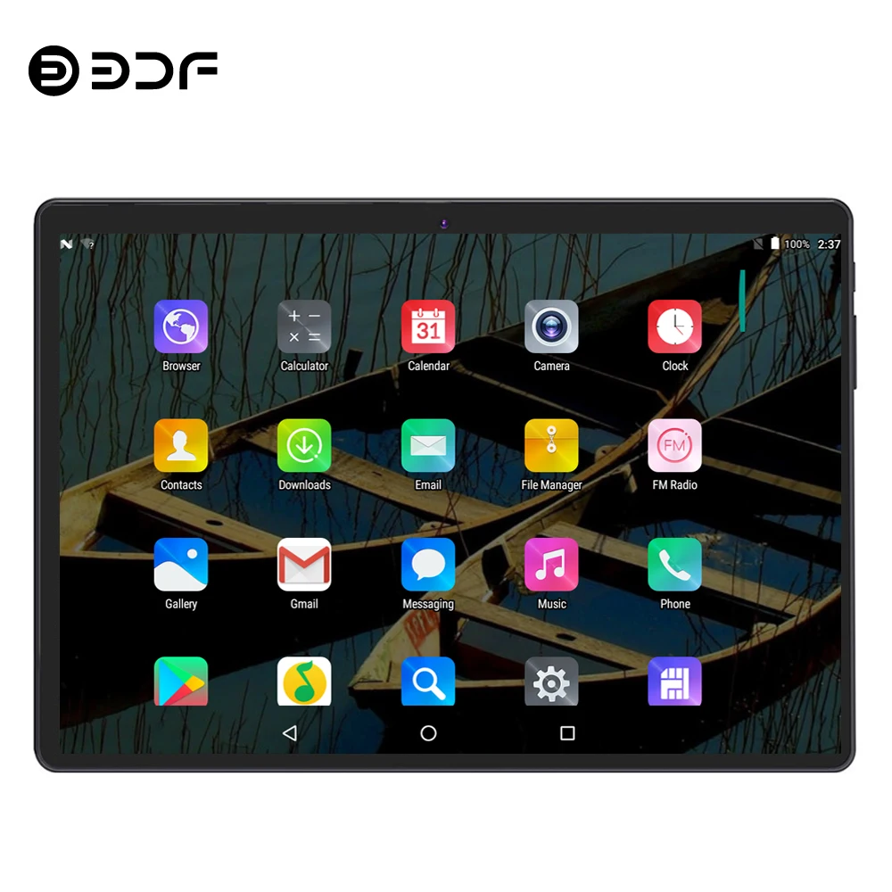BDF 10 дюймов планшеты ПК Android 7,0 4 ГБ/64 Гб планшет Восьмиядерный 1280*800 ips Tab Android планшет 4G LTE телефон ноутбук планшет 10 10,1