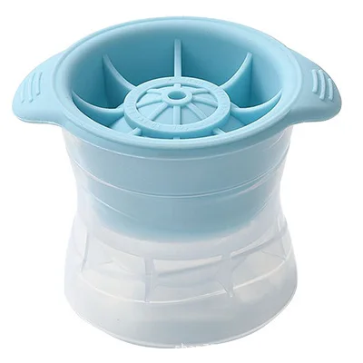 

Ice hockey mould spherical ice cube mould whiskey ice hockey maker round ice box quick freezer