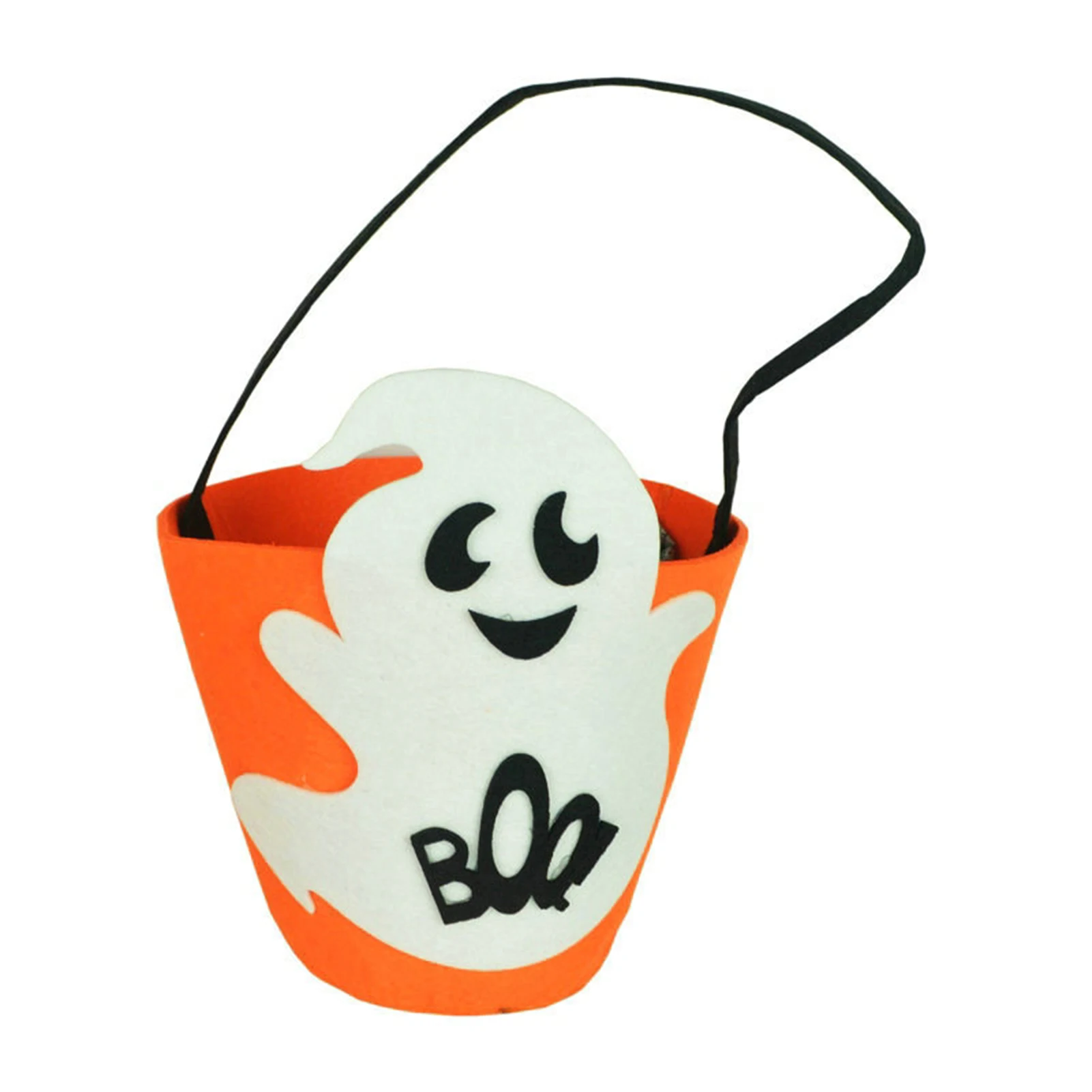 

На Хэллоуин с надписью Trick or Treat Сумки для подарков, большие сумочки для Хэллоуина, сувениры для хэллоуивечерние B1