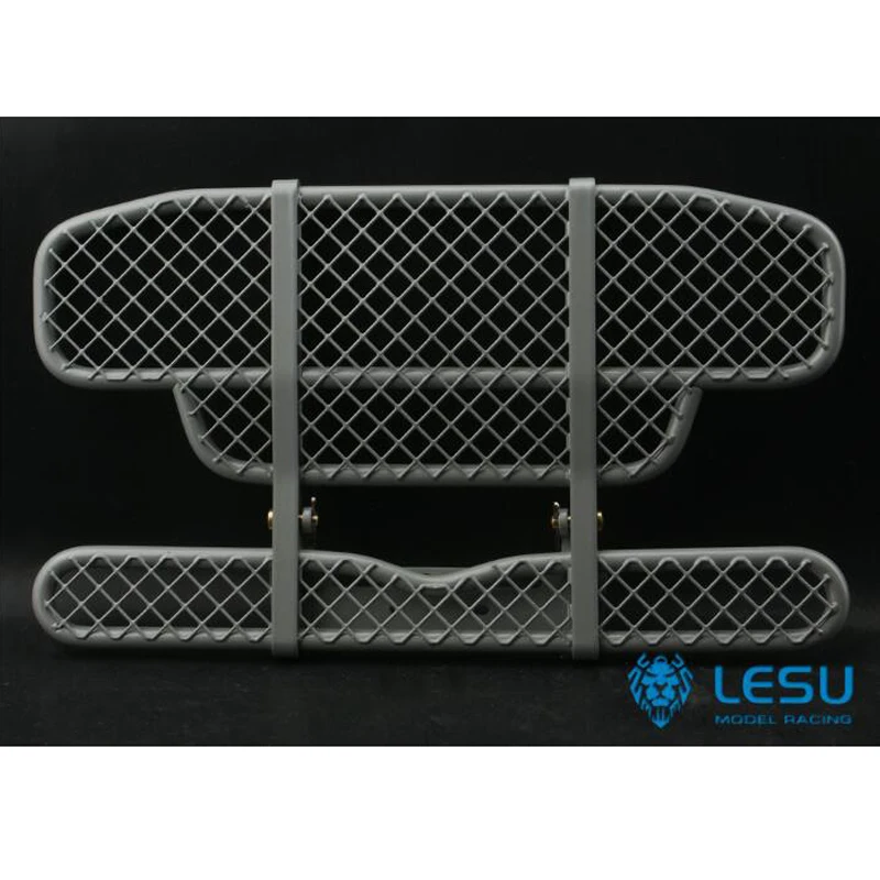 LESU Metal Front Bumper for 1/14 Tamiya SCANIA R620 R470 RC Tractor Truck DIY Remote Control Car Models Parts Toys for Boys enlarge