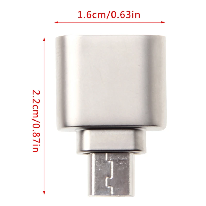 

Micro USB OTG TF Micro SD Card Reader Adapter For Samsung Xiaomi Huawei Android