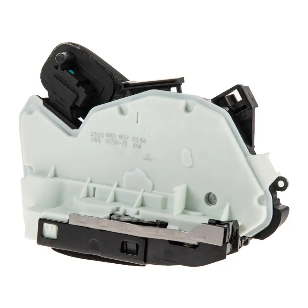 Привод переднего правого пассажирского бокового дверного замка 6RD837016 для Golf