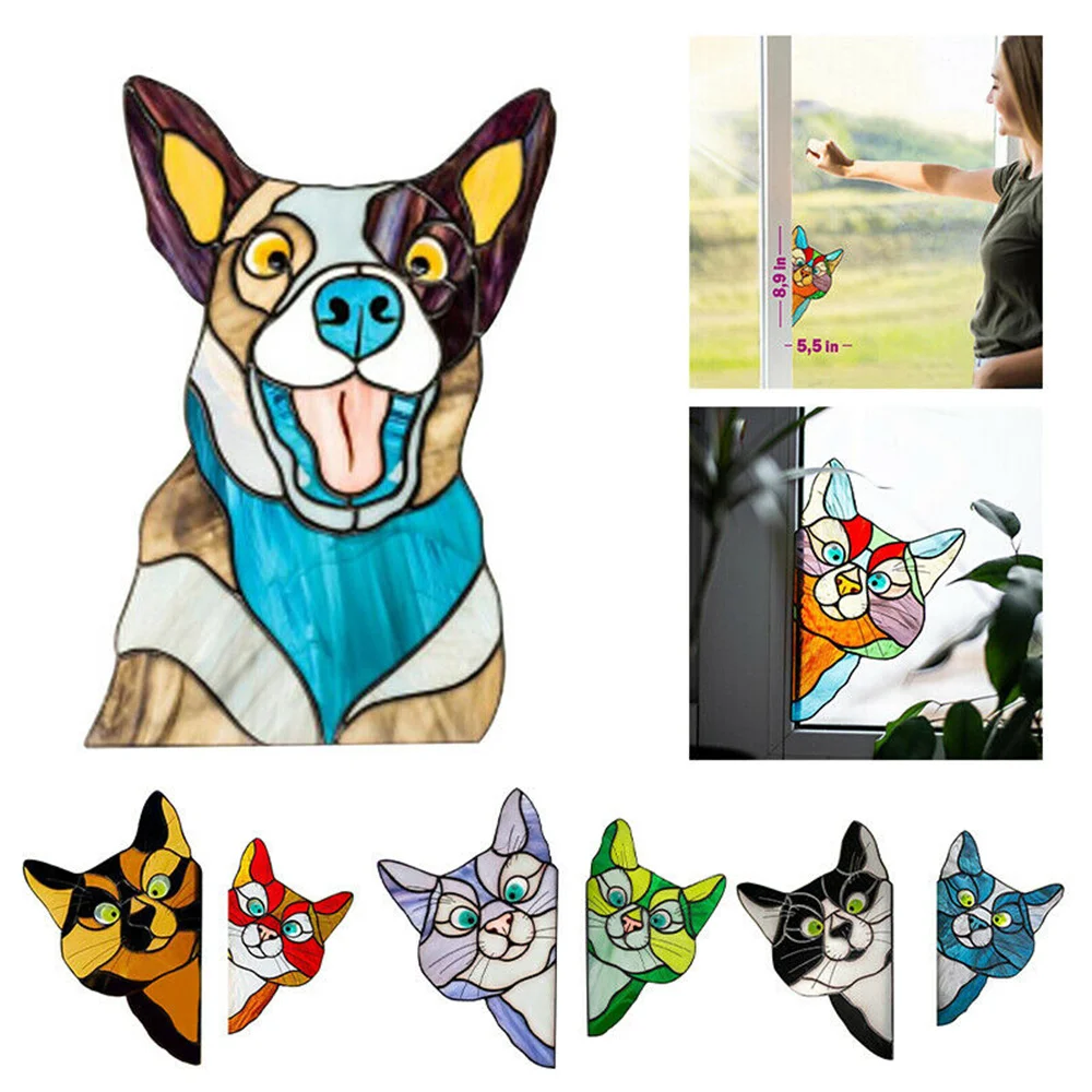 

Animal Party Wall Sticker For Kids Rooms Bedroom Decorations Wallpaper Mural Home Art Decals Glass Cartoon Combination Stickers