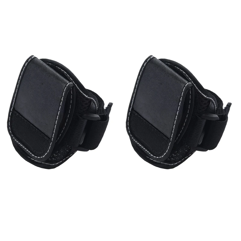 

Hot AD-2X Good Hand Cycling Wrist Mirror Rear View Bike Arm Back Mirror WEST BIKING Rear Reflector Wrist Mirror