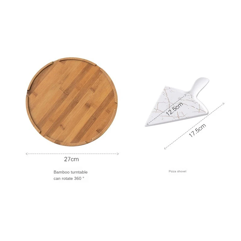 

Pizza Tableware Plates Porcelain Dinner Plates Western Food Steak Pizza Noodle Salad Japanese Dishes and Plates Sets Decoration