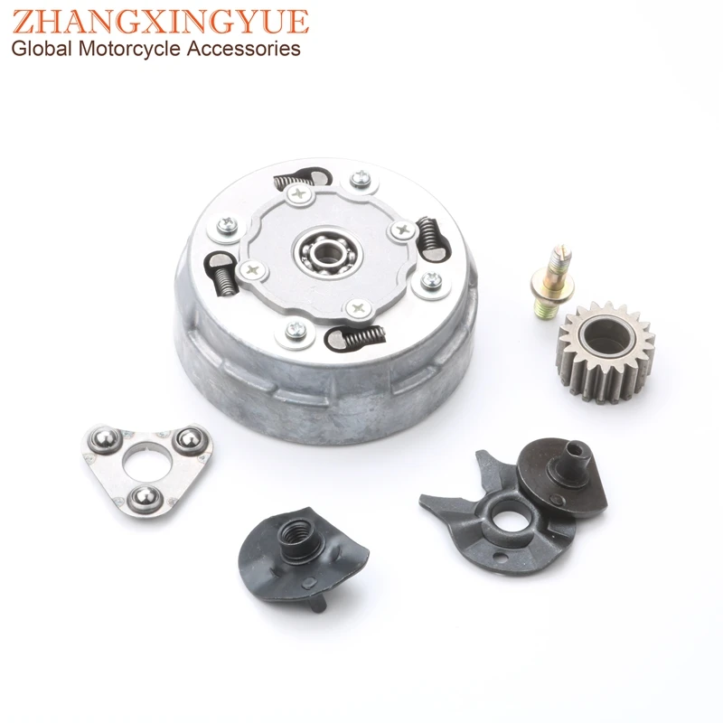 Комплект сцепления мотоцикла для Honda C50 S65 C50M S50 1967 18 зубьев|clutch|clutch centrifugalclutch honda |