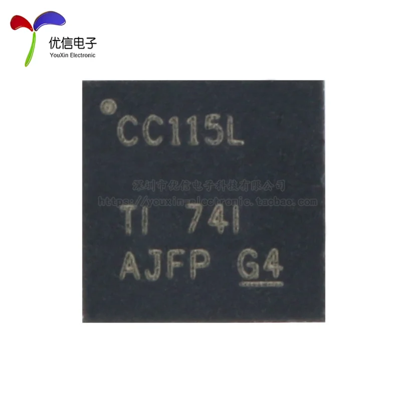 

5PCS/ original authentic patch CC115LRGPR QFN-20 value line transmitter wireless transceiver chip