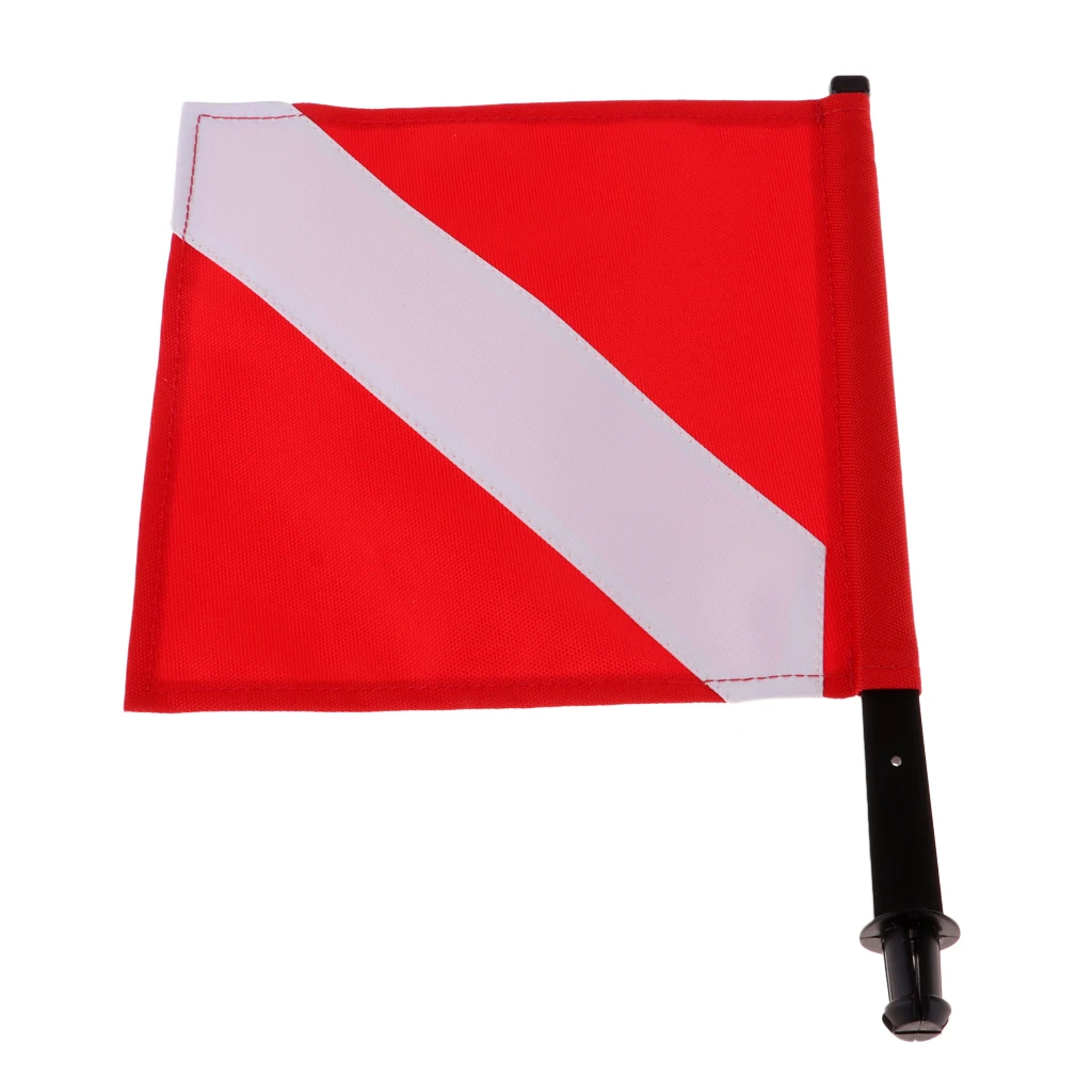 

High Visible Dive Spearfishing Torpedo Inflatable Buoy Float with Dive Flag