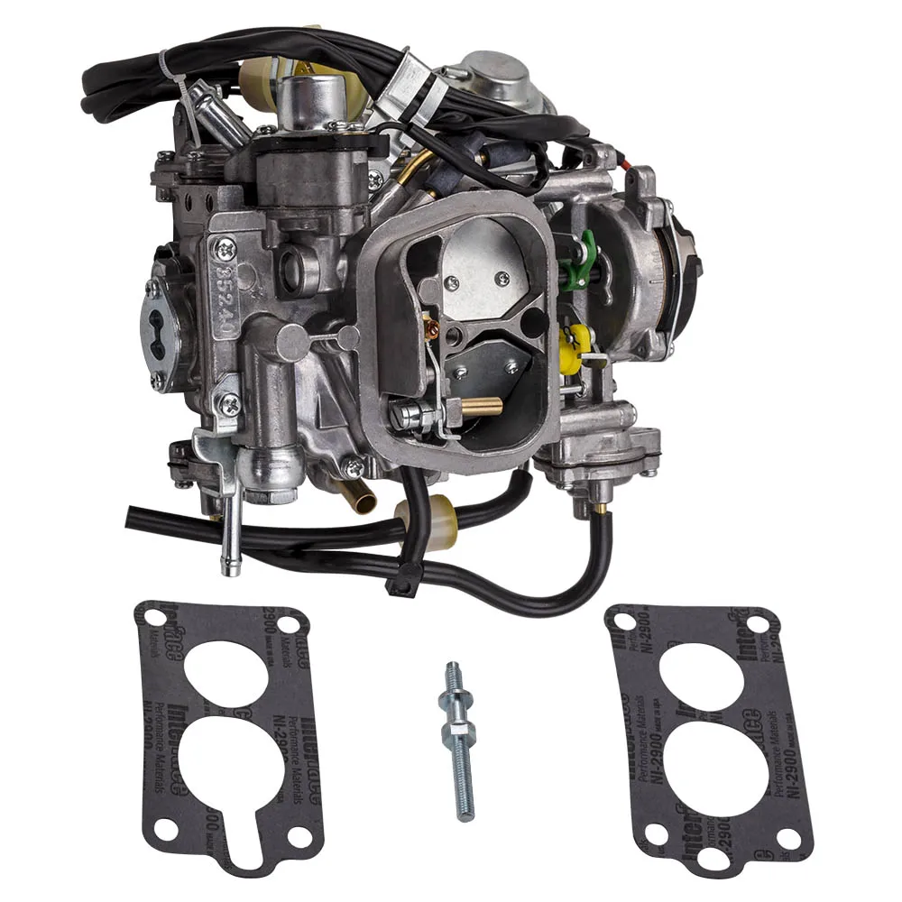 Карбюратор + прокладки для разъема Toyota 1983 л 2366cc L4 руководство 505 87 22R 81 Тяжелый