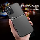 Роскошный кожаный чехол для OPPO Realme X50 5 6 C11 XT X2 Pro K5 A5 A9 2020 A91 A11X F11 Reno 2 3 4 5 6 Pro, автомобильный Магнитный чехол