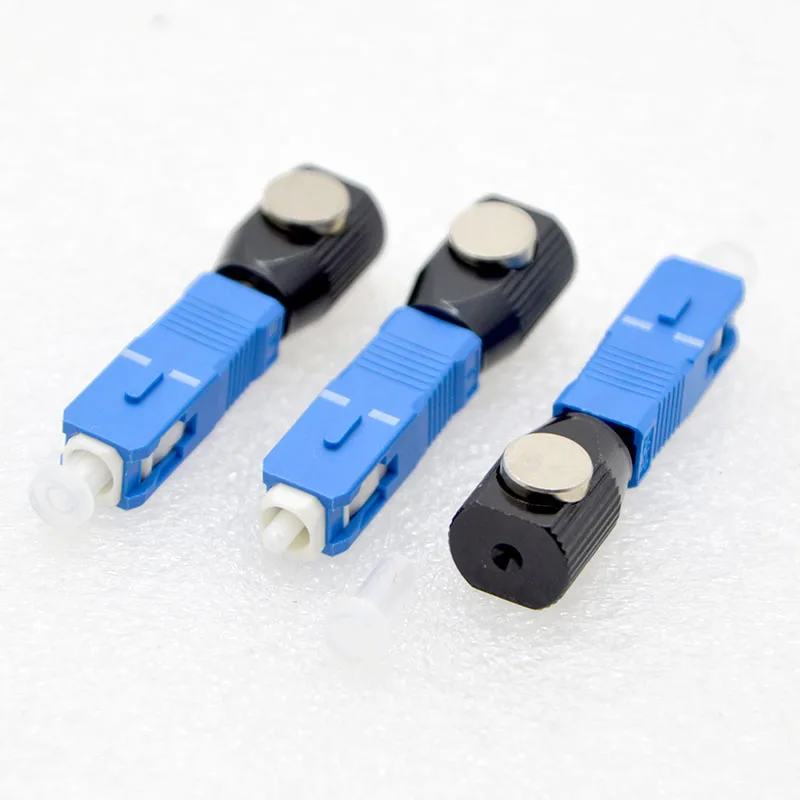 GONGFENG 10 шт. Новый волоконно оптический разъем SC круглый неизолированный