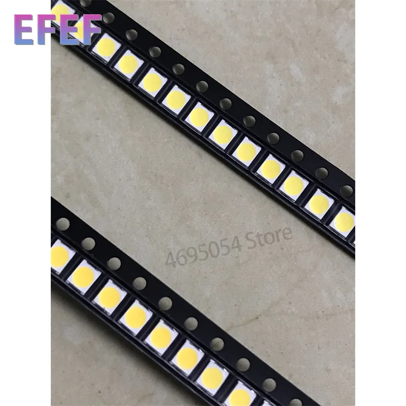 Оригинальная светодиодная SMD подсветка LEXTAR 2835 3528 1210 6 в 1 2 Вт для ремонта ТВ с