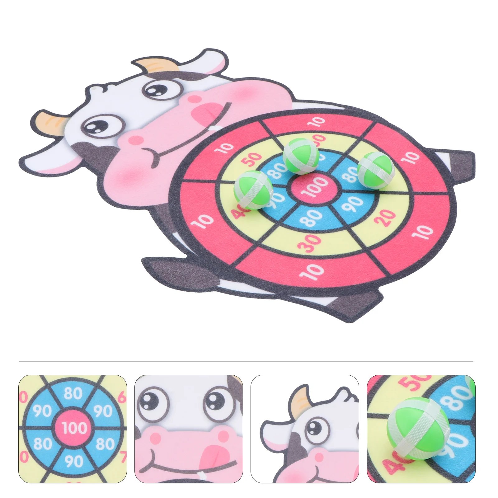 

2 набора детских интерактивных липких шариков