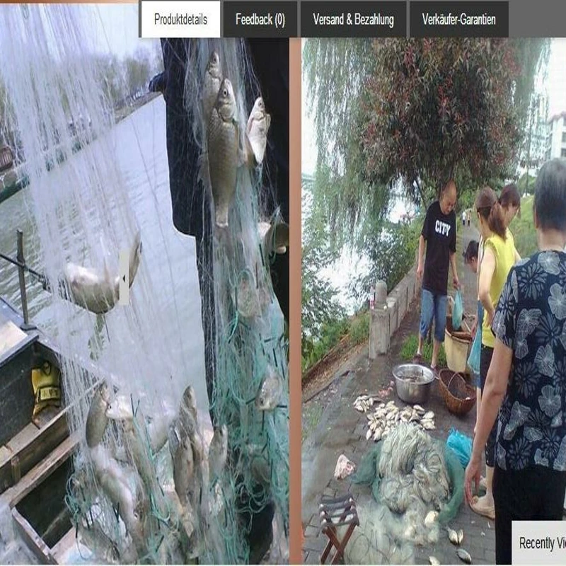 

Fishing network Gill net screen folding nets Interesting Fishing cast nets Fishing-net-mesh Fishing tackle 50 m * 1.2 m