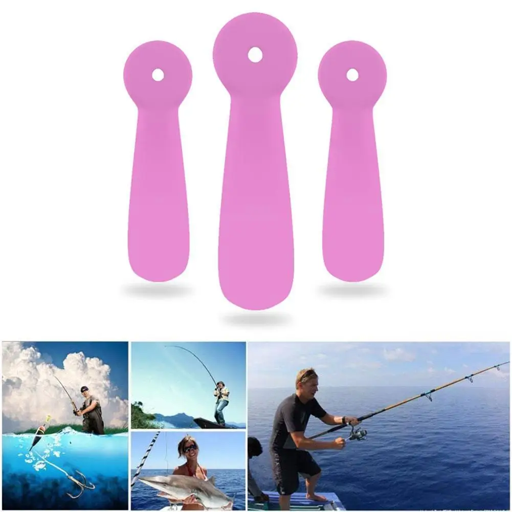 

8 pcs Rubber Fishing Floats Drifting Accessories Competitive Drift