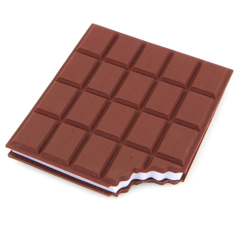 

Chocolate Stickers Kawaii Creative Sticker Diary High Quality Note Notebook Office Supplies Memo Pad