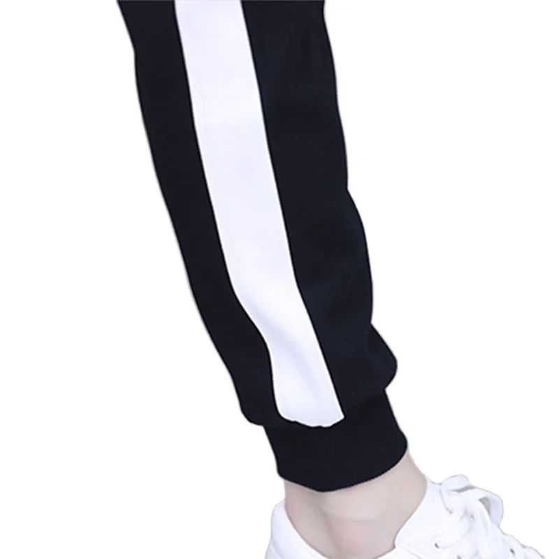 

2Xl Casual Women Tracksuit Korean Hooded Sweater Elastic Waist Pants Two Piece Set Sportswear 2021 New Spring Female Clothing