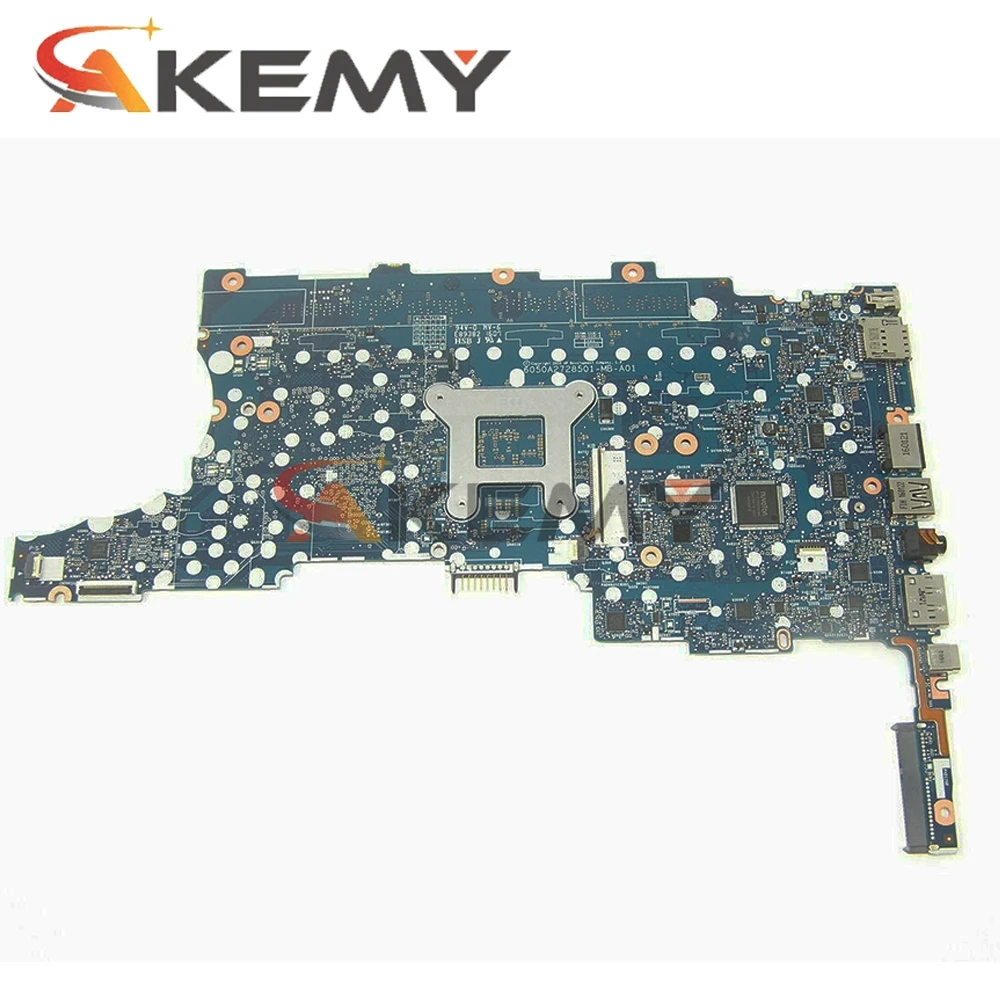 

For HP 840 850 G3 Laptop Motherboard 918313-501 918313-601 With SR2F0 i5-6300 CPU 6050A2892401-MB-A01 DDR4 MB 100% Tested