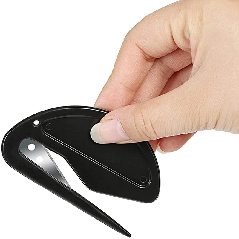 

Letter Opener Envelope Cutter Mail with Blade Paper Knife Letter Opener Film Cutter Mattress Unpacker Rope Cutter 3Pcs