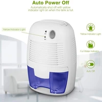 mini dehumidifier usb portable air dryer electric cooling with 500ml water tank for home bedroom kitchen office car