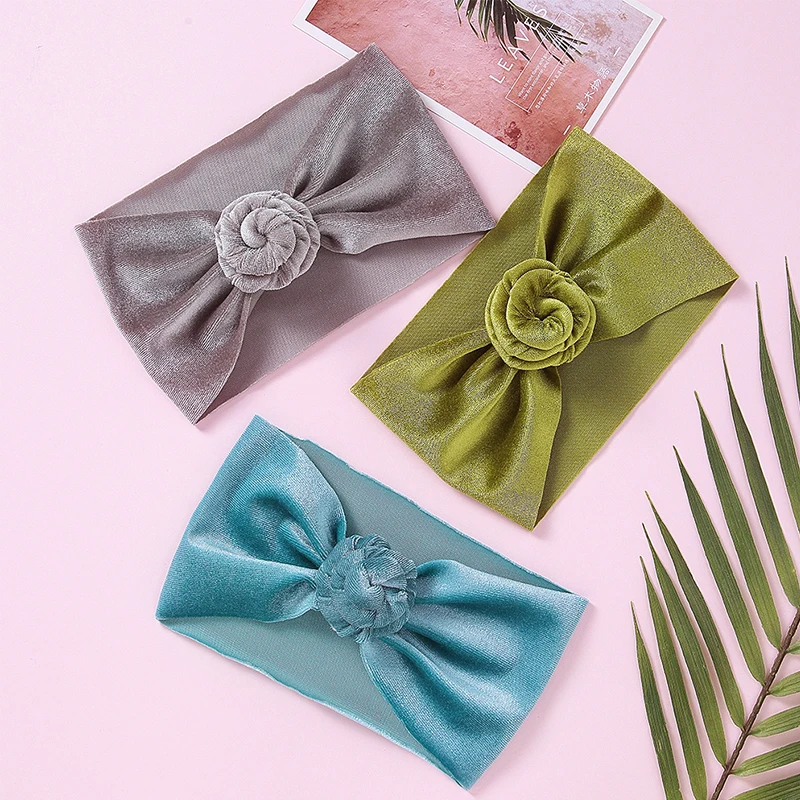 

Dot Baby Headband Newborn Girl Headbands Infant Turban Toddler Hair Accessories Nylon Cotton Headwrap Hair Band Cute Soft