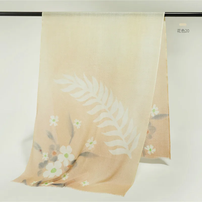 Прямые поставки от производителя из Внутренней Монголии 80 шерстяных шарфов