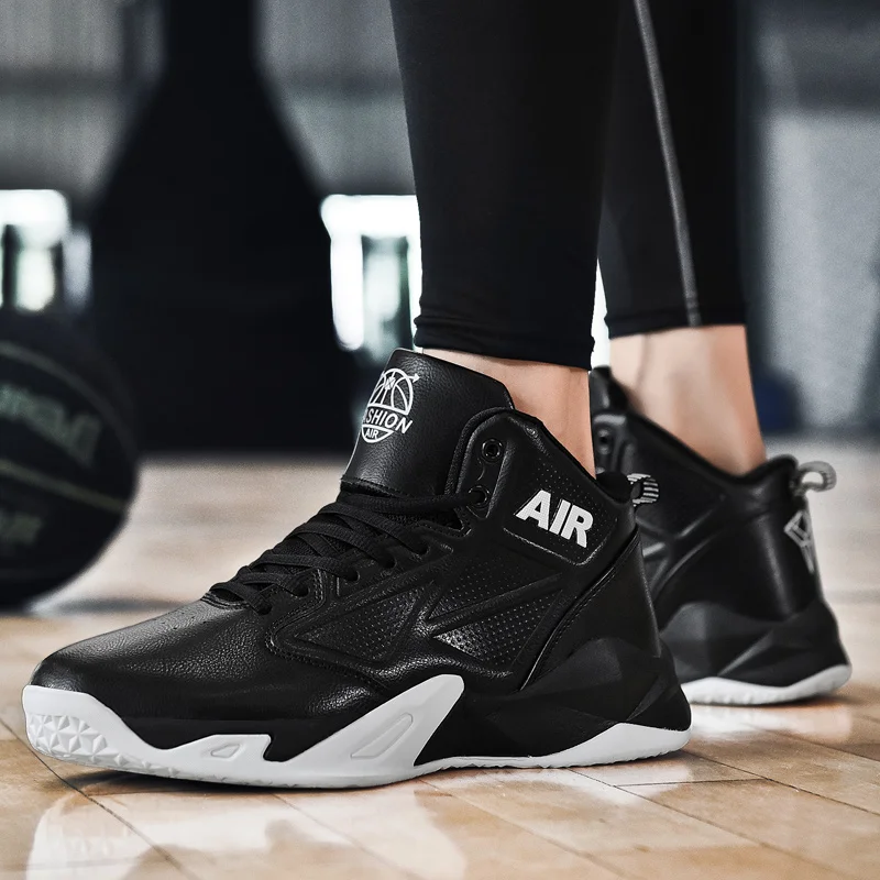 spesifikasi Sepatu Musim Gugur Musim Dingin Pria 2021 Sepatu Kasual Kulit Sapi Asli Ukuran Besar Sepatu Olahraga Basket Sepatu Tenis Sepatu Lari