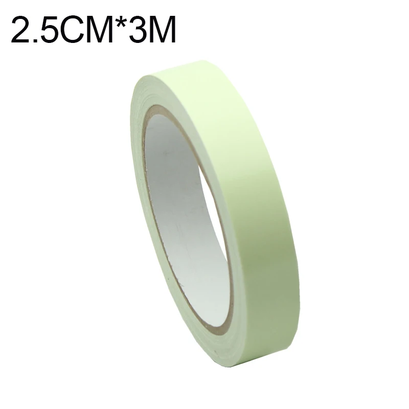 

3M/Rol Luminous Tape Self-adhesive Glow Warning Tape In The Dark Wall Sticker Tape Fluorescent Emergency Sticker Home Decoration