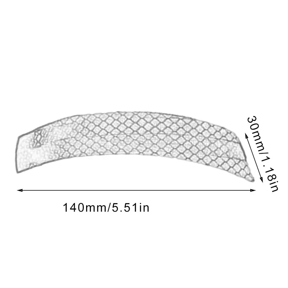 Светоотражающая лампа для бровей Очаровательная наклейка спортивный стиль авто