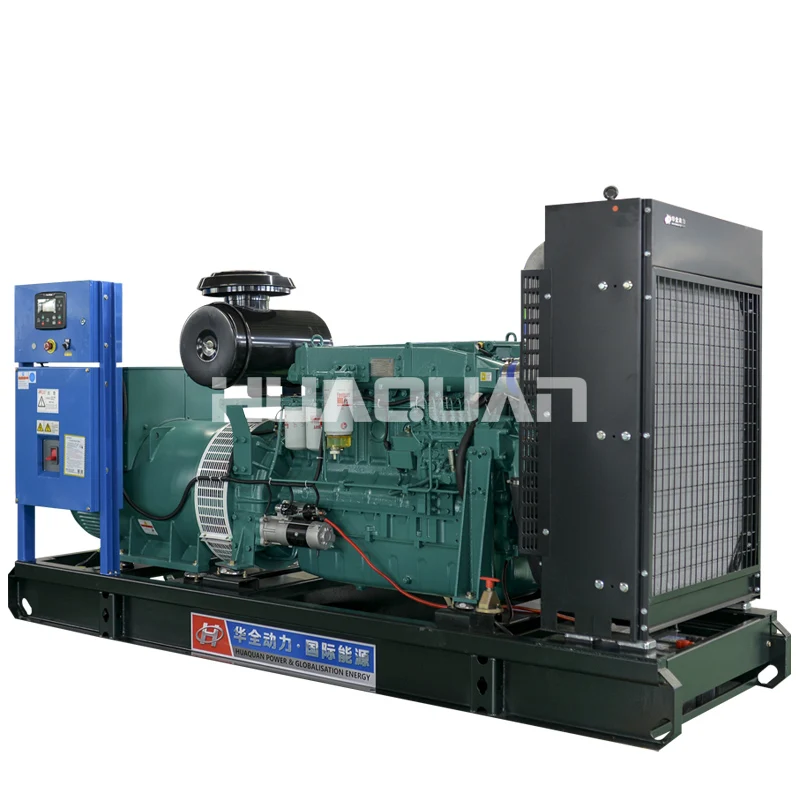 Продажа завода с водяным охлаждением 380 В 50 Гц рикардо 300kw дизель-генератор