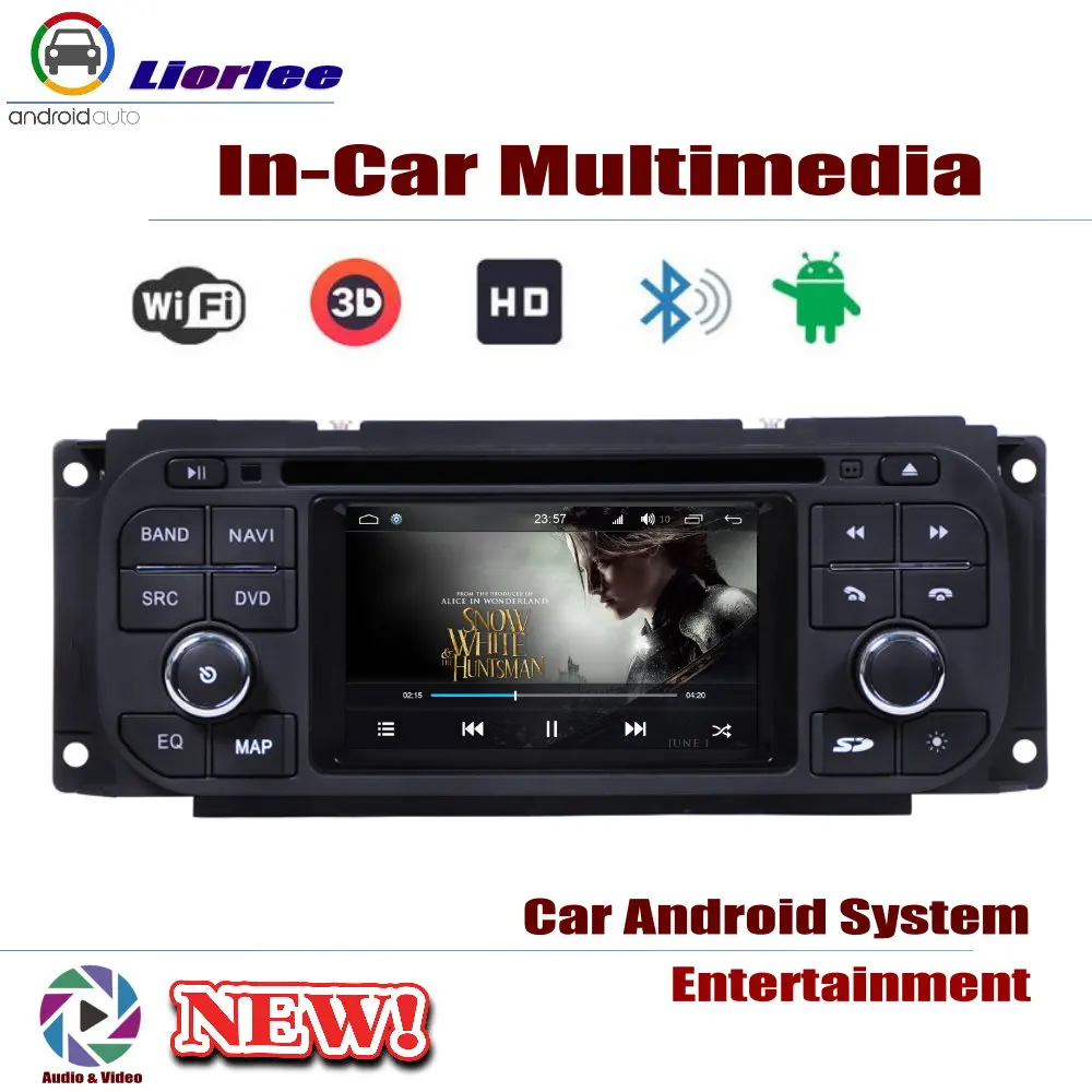 Для Dodge Ram Pickup 2002 2006 автомобильный Android плеер DVD GPS навигационная система HD экран