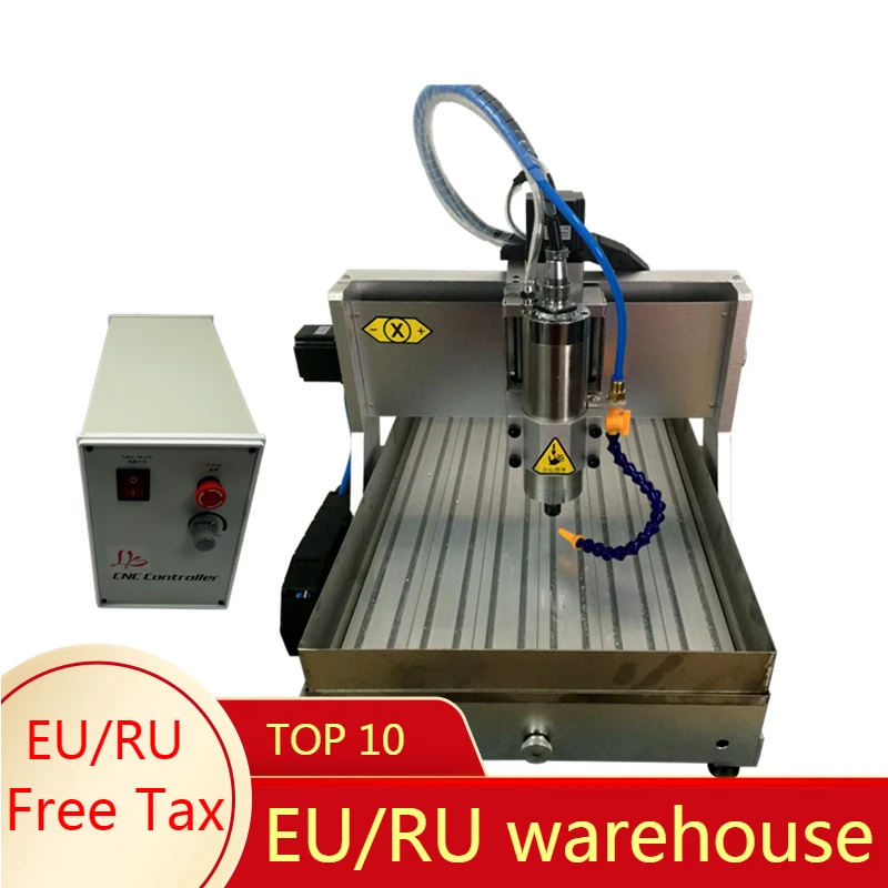 

Мини-фрезерный станок с ЧПУ 3040Z 1,5 кВт с резервуаром для воды, гравировально-фрезерный станок, токарный станок по дереву с ЧПУ