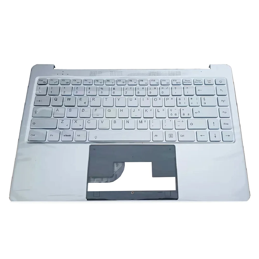 

Laptop Palmrest For Chuwi For Lapbook Air 14.1 CWI529 YXT-NB93-59 MB3008002 silver with Italian IT backlit keyboard new