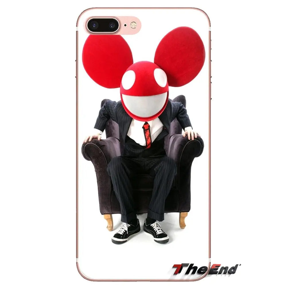 Deadmau5 обои для huawei Коврики Honor 4C 5C 5X6X7 7A 7C 8 9 10 8C 8X20 Lite рro прозрачные мягкие чехлы |