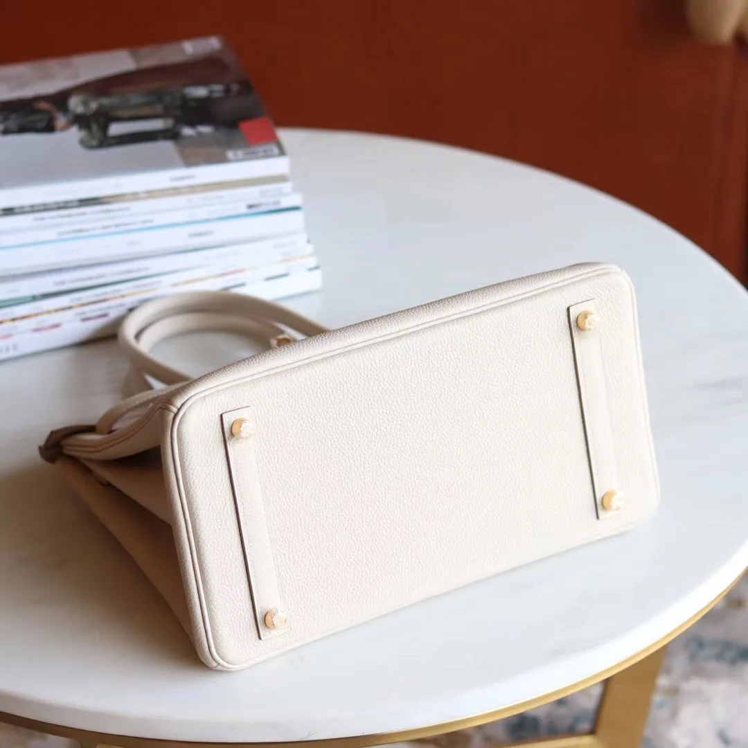 

BK 25cm,All colors can be customized,The best quality ladies luxury fashion bag classic 100% leather