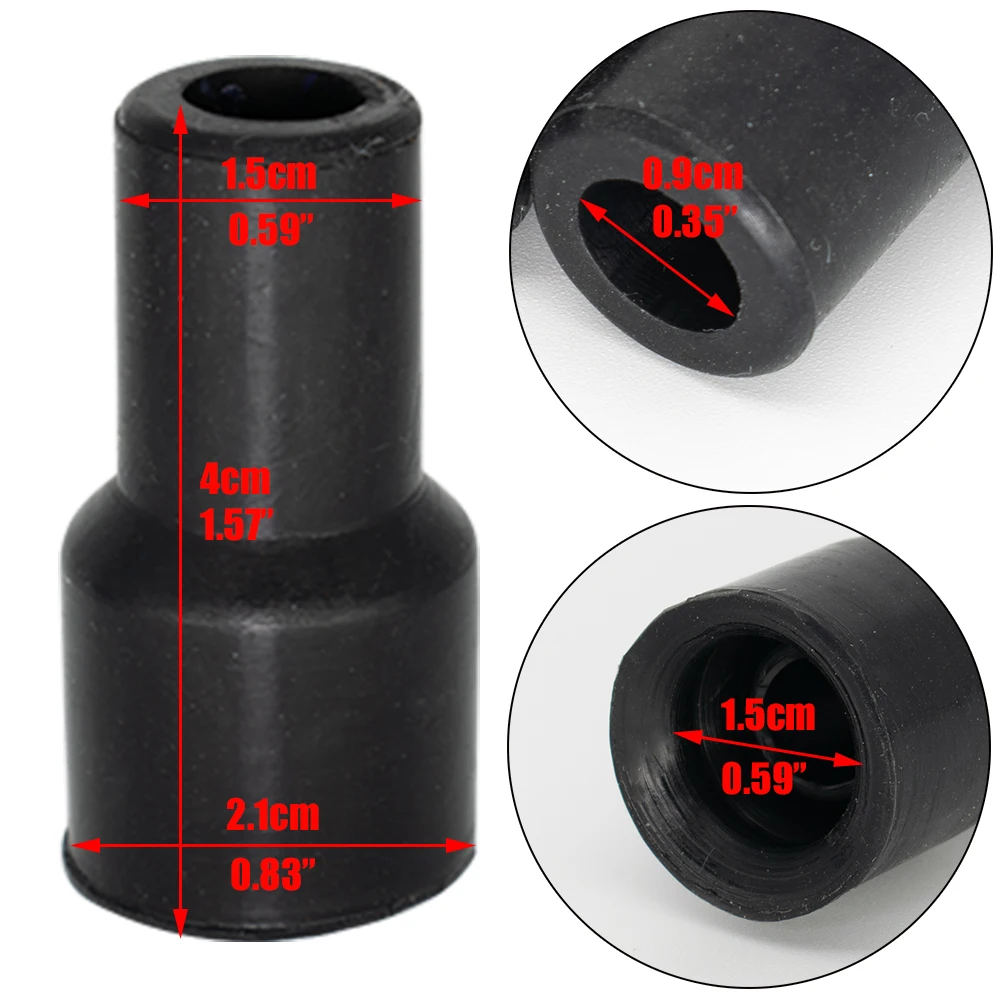 4 шт. колпачок катушки зажигания автомобиля свечи s наконечник резиновая крышка