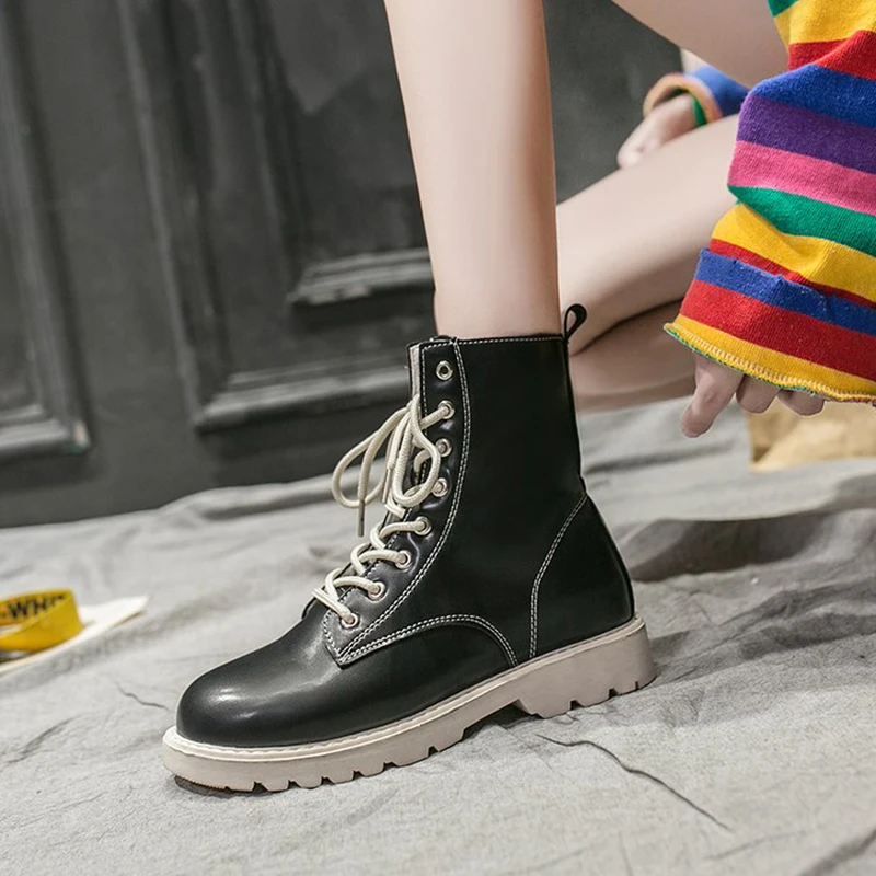 Aleafalling/классические женские зимние ботинки изящная простая умная обувь из мягкой