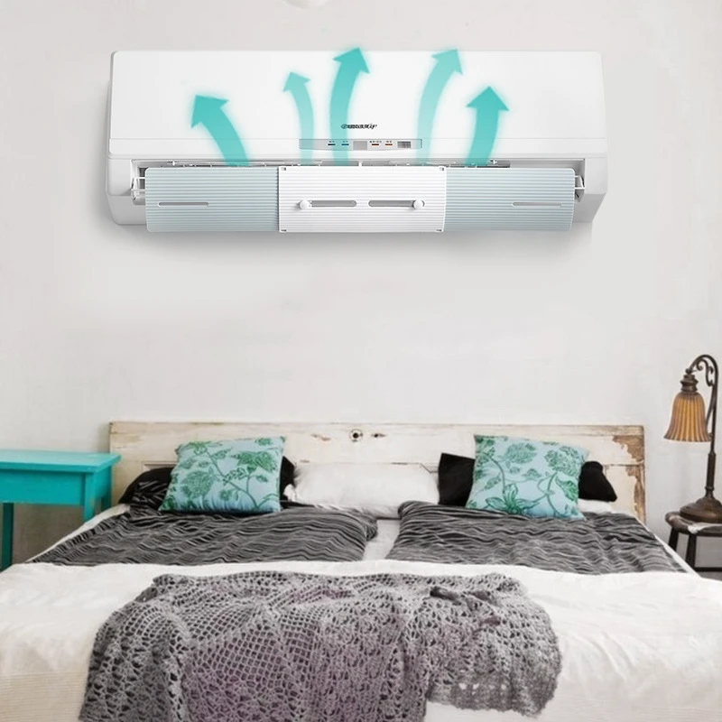 Регулируемый дефлектор кондиционера Выдвижная ветрозащитная воздуха