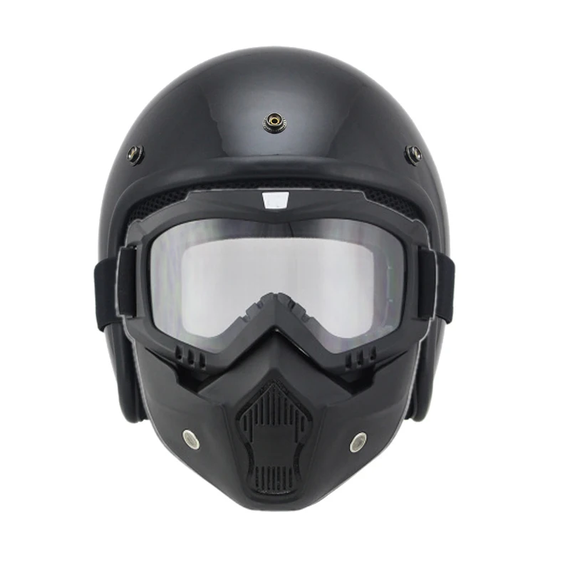 Мотоциклетный скутер горный велосипед ATV внедорожный 3/4 шлемы с черепом классные