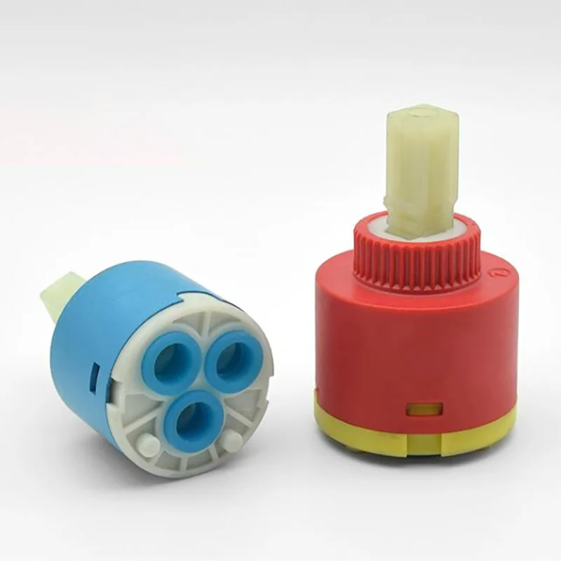 35 мм/40 мм водосберегающая сменная деталь из керамики катушка смеситель для воды кран картридж кухня ванная комната кран Замена части