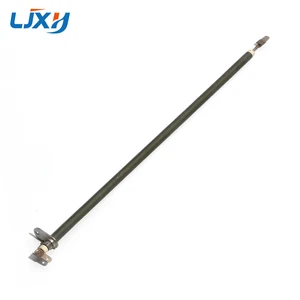 Нагревательный элемент 260280300310315 мм, LJXH, 2 шт., зеленый, с круглым металлическим листом, для электрической духовки, электрическая нагревательная трубка с отжигом